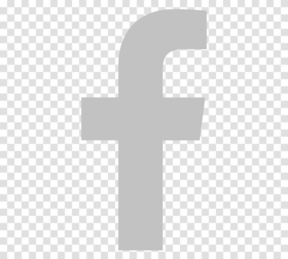 Logo Facebook Branca 1 Image Logo Facebook Branca, Symbol, Cross, Crucifix, First Aid Transparent Png