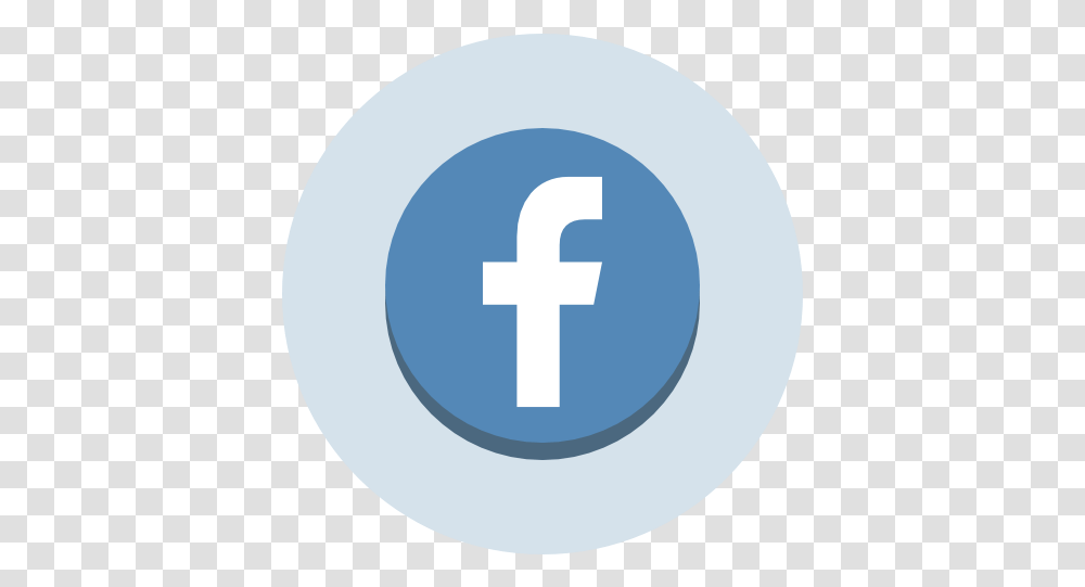 Logo Facebook Clipart Facebook Logo Flat Design, Text, Symbol, Word, Hand Transparent Png