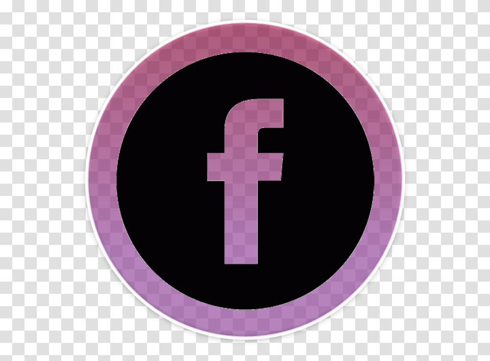 Logo Facebook Gris Rr Pp, Trademark, Hand Transparent Png