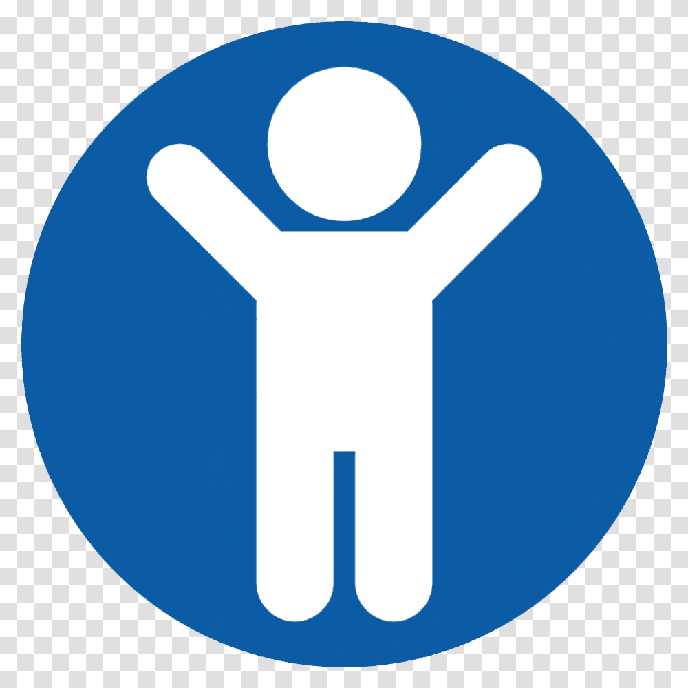 Logo Facebook, Hand, Pedestrian, Sign Transparent Png