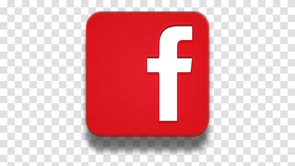 Logo Facebook Logo Facebook Rouge, First Aid, Trademark, Red Cross Transparent Png