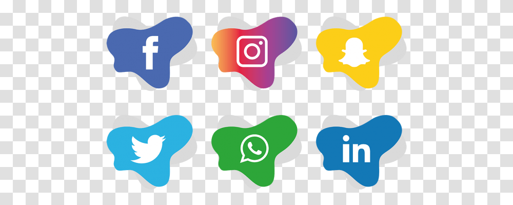 Logo Facebook Twitter Instagram Vector Social Network Logo, Heart, Sweets, Food, Confectionery Transparent Png