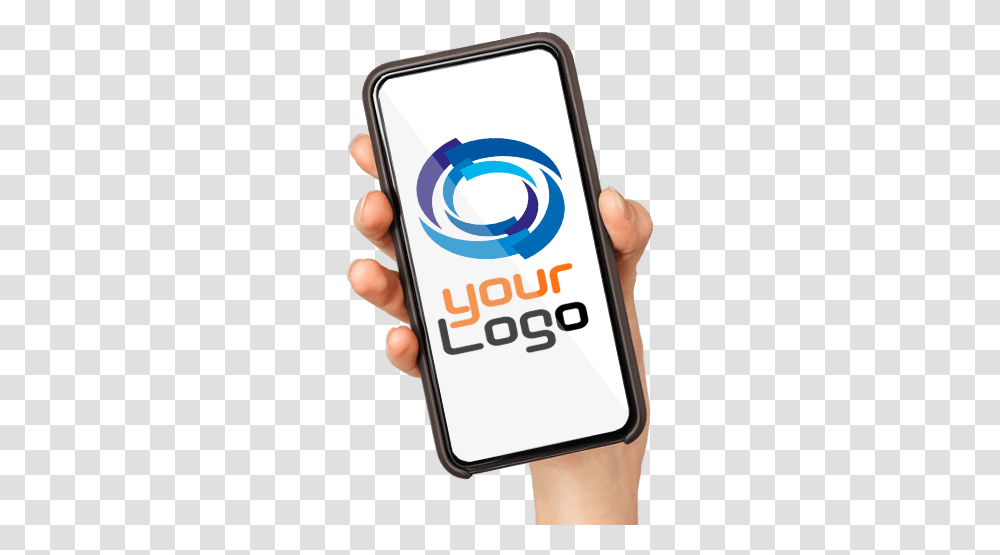 Logo Factory Design Free Maker Online Gadget, Mobile Phone, Electronics, Cell Phone, Person Transparent Png