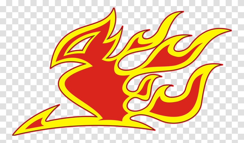 Logo Fairy Tail Draw A Fire Logo, Text, Light, Graphics, Art Transparent Png