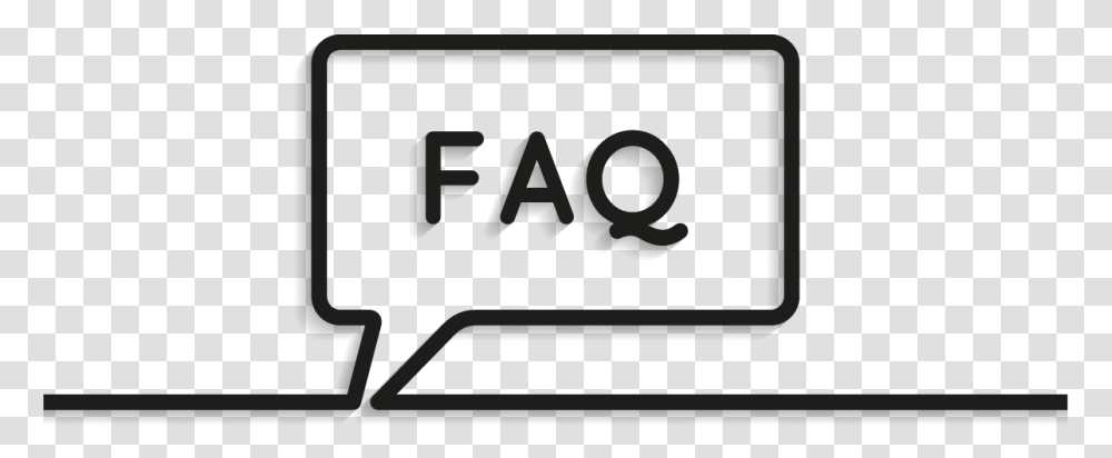 Logo Faq Download White Frequently Asked Questions, Label, Word, Alphabet Transparent Png