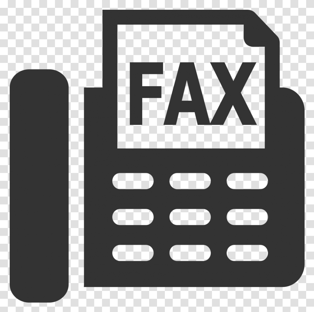 Logo Fax, Electronics, Calculator Transparent Png
