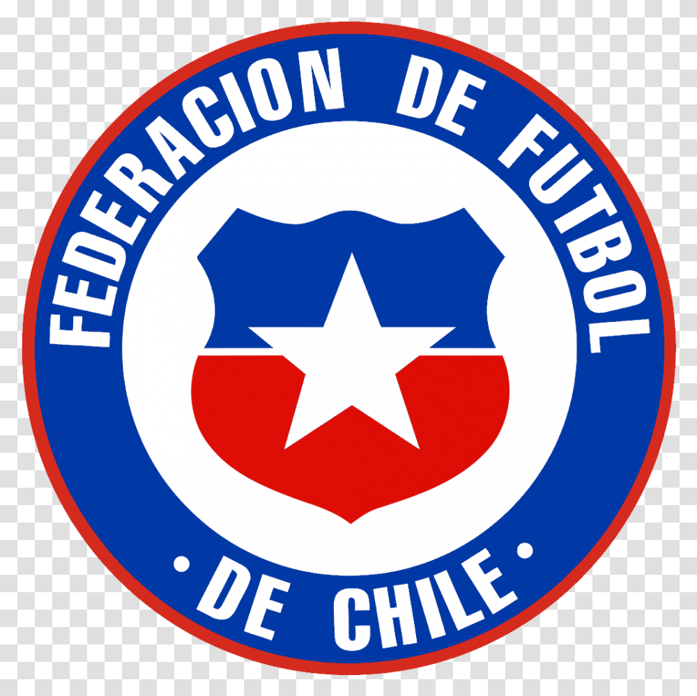 Logo Federacin De Ftbol De Chile Chile, Star Symbol, Trademark, Label Transparent Png