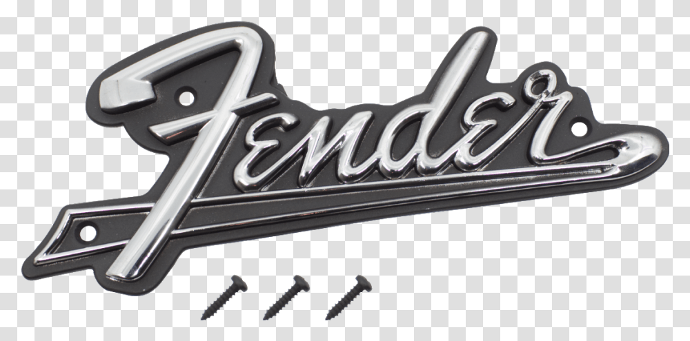 Logo Fender Logo, Symbol, Emblem, Arrow, Text Transparent Png