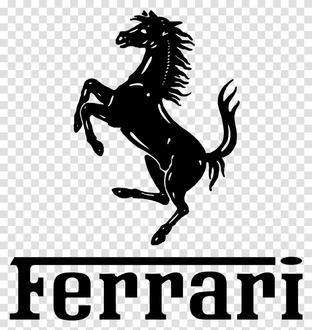 Logo Ferrari, Musician, Musical Instrument Transparent Png
