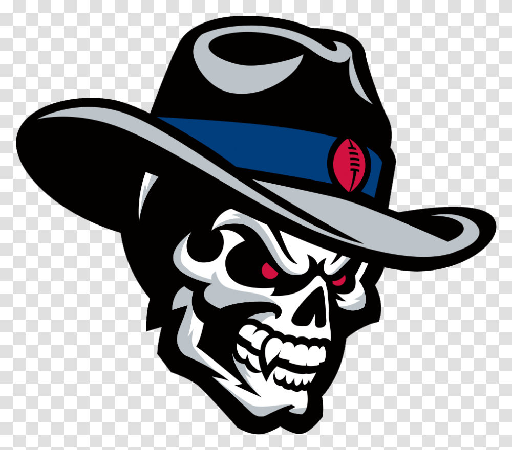 Logo Ff Dallas Desperados Logo, Clothing, Apparel, Cowboy Hat, Baseball Cap Transparent Png