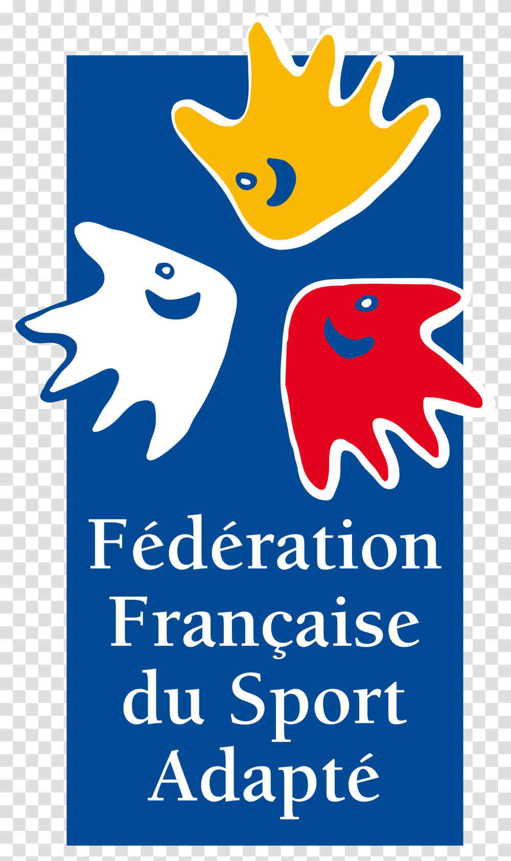 Logo Ffsa Quadri Fdration De Sport Adapt, Label Transparent Png