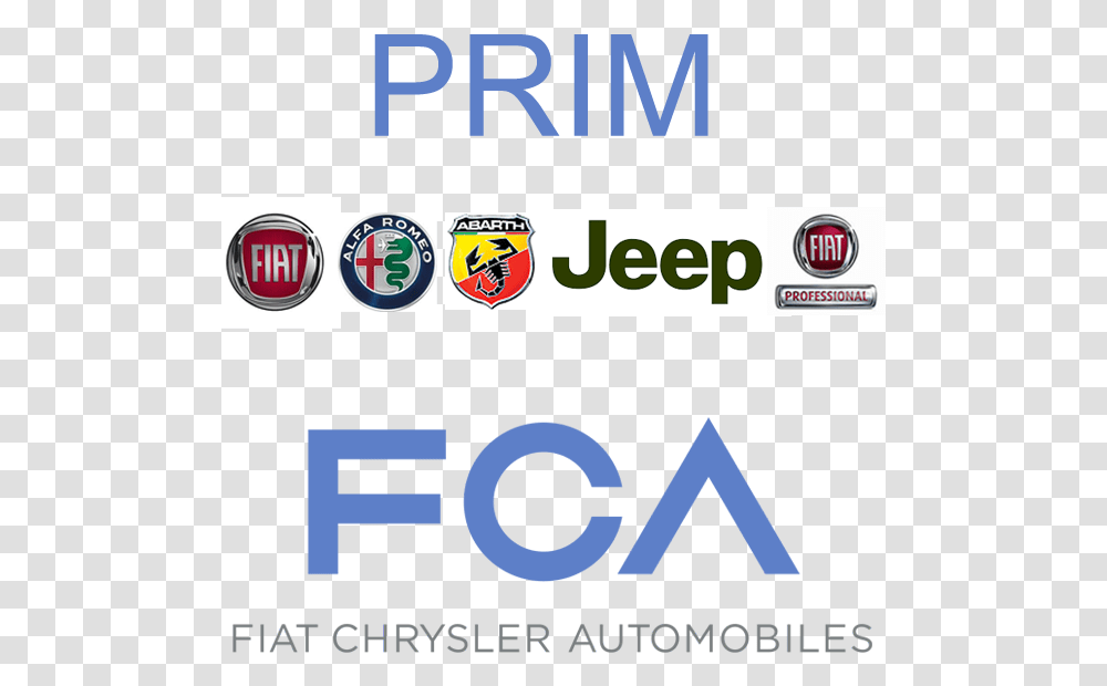Logo Fiat Chrysler Group Fca Chrysler Logo, Label, Word Transparent Png