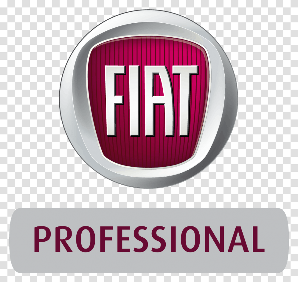 Logo Fiat Professional, Trademark, Word, Emblem Transparent Png
