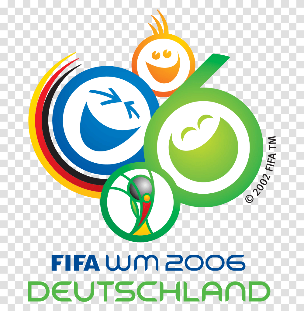 Logo Fifa World Cup 2006 Germany Fifa World Cup 2006 Logo, Graphics, Art, Symbol, Trademark Transparent Png
