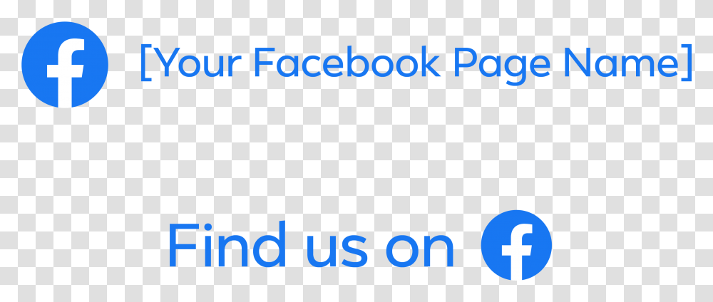 Logo Find Us On Facebook, Alphabet, Number Transparent Png