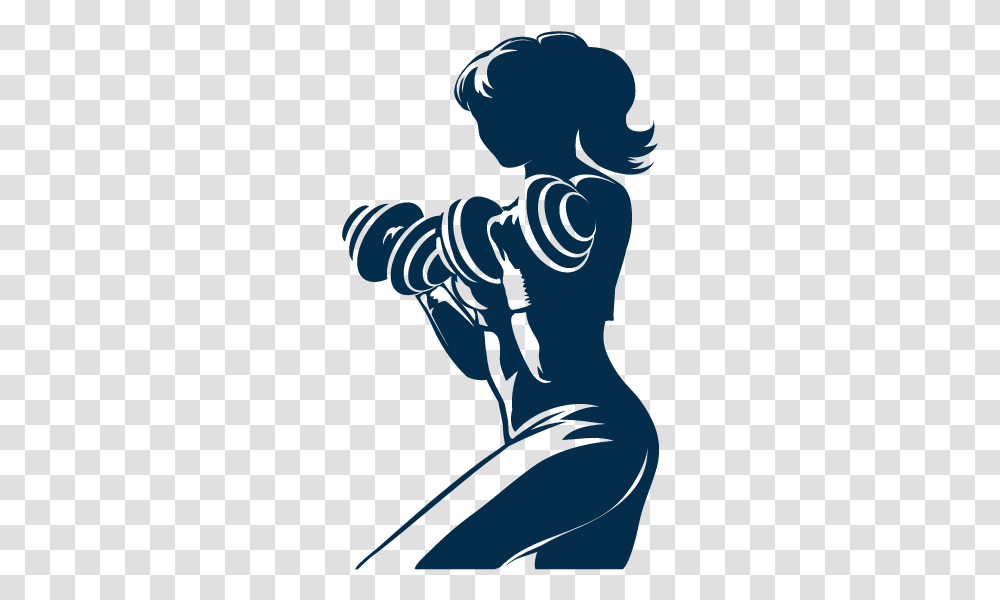 Logo Fitness Centre Sports Association Physical Fitness Fitness Woman Silhouette, Tiger, Wildlife, Mammal, Animal Transparent Png