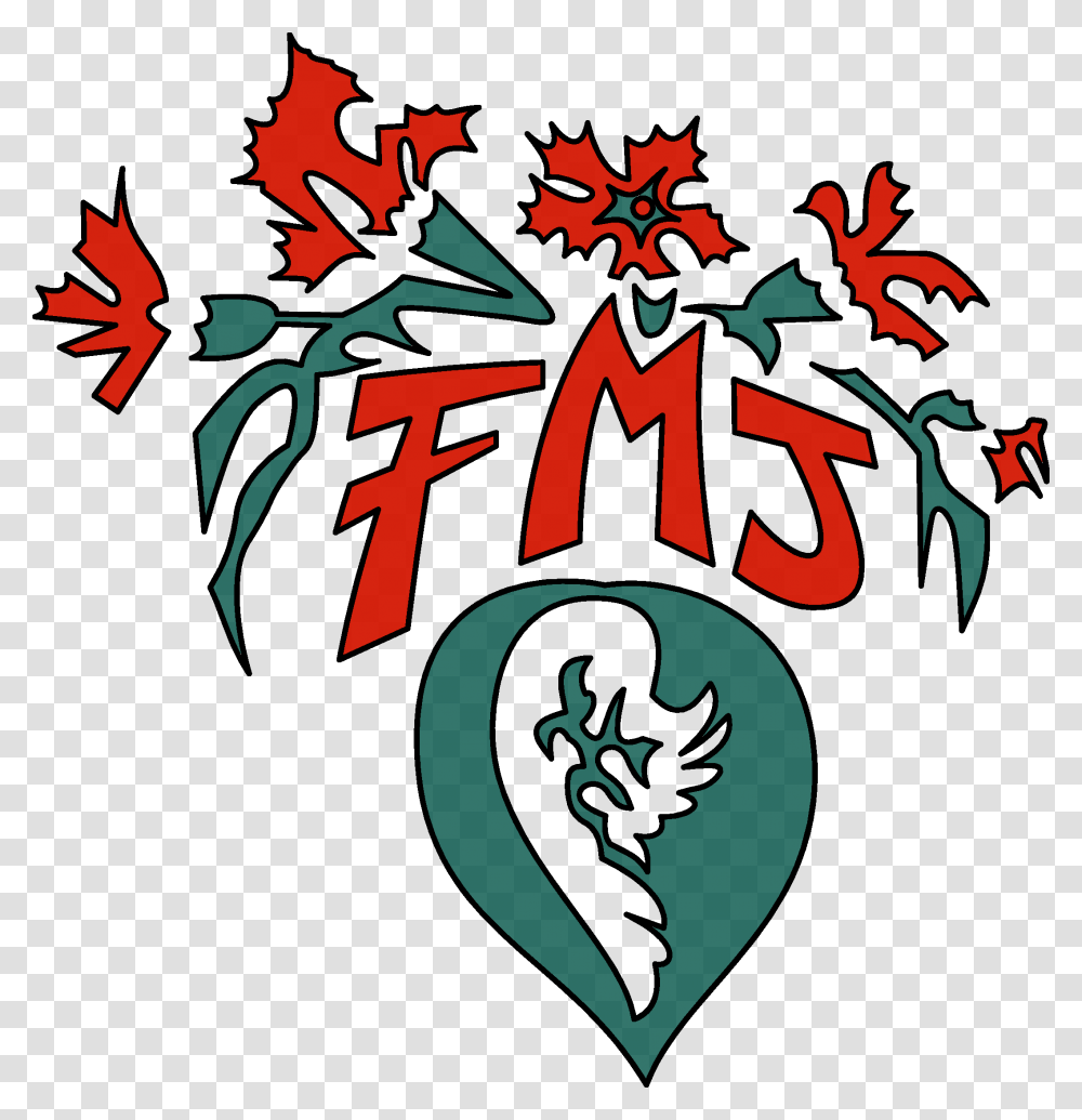 Logo Floristeria Marijuli Emblem, Leaf, Plant, Tree, Dynamite Transparent Png