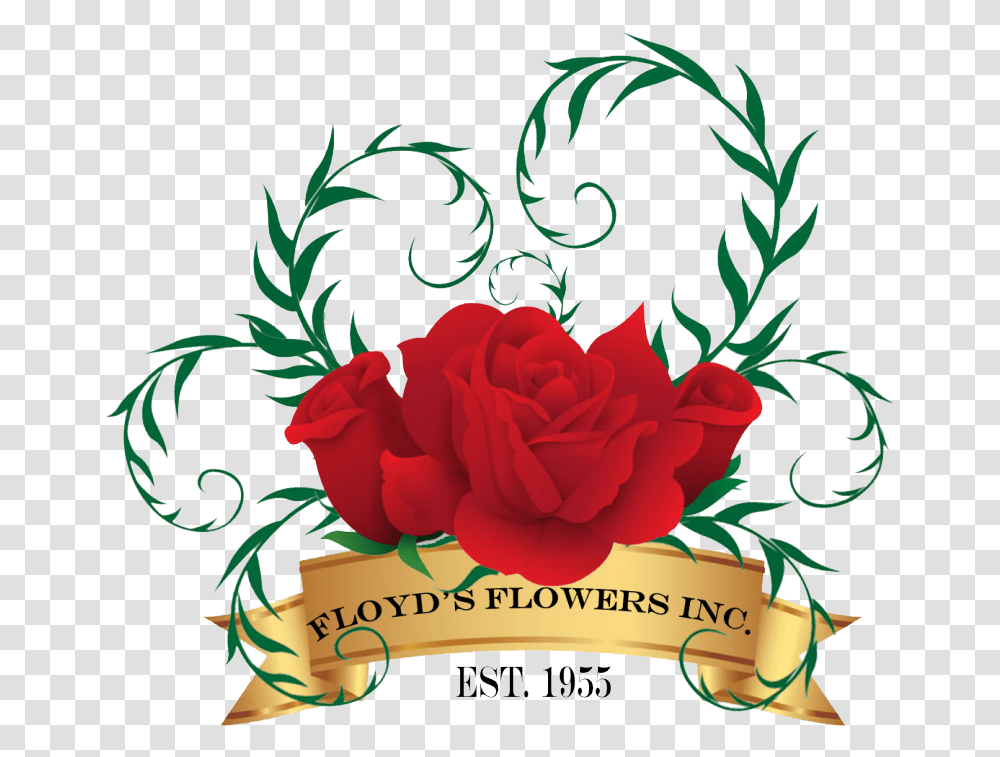 Logo Flowers Red, Floral Design, Pattern Transparent Png