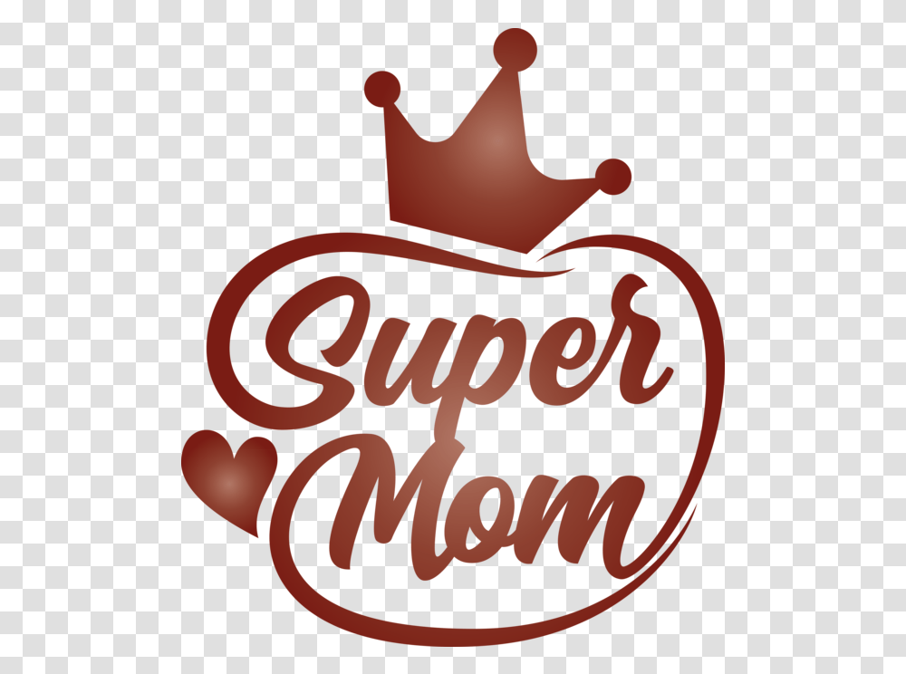 Logo Font Produce For Super Mom Big, Text, Alphabet, Label, Symbol Transparent Png