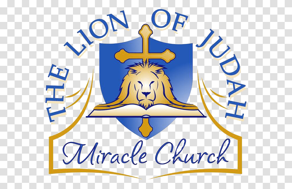 Logo Footer Church Logo With Lion, Label, Alphabet Transparent Png