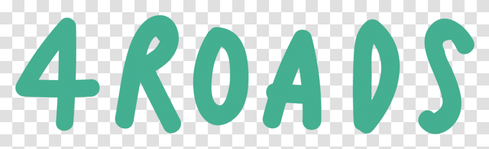 Logo For 4 Roads Sign, Number, Word Transparent Png