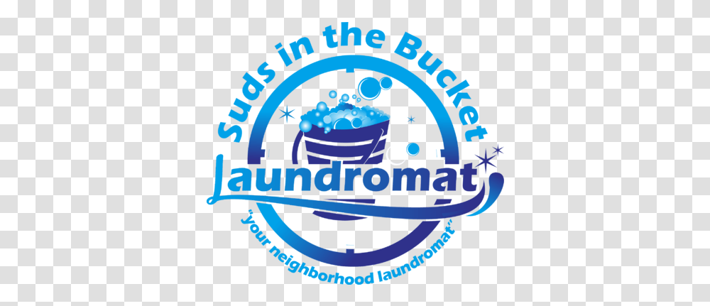 Logo For A Laundromat Language, Symbol, Trademark, Text, Poster Transparent Png