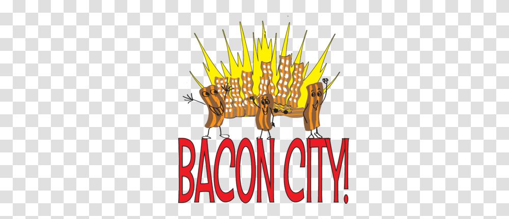 Logo For A Multi City Bacon Festival By Korte Language, Novel, Book, Poster, Advertisement Transparent Png