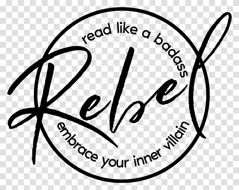 Logo For Author Rebel Farris Calligraphy, Handwriting, Analog Clock, Dynamite Transparent Png