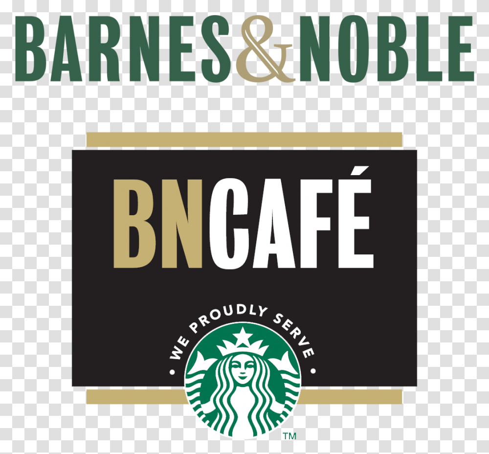 Logo For Barnes And Noble Cafe Starbucks New Logo 2011, Poster, Advertisement, Flyer Transparent Png