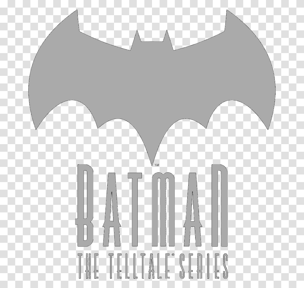 Logo For Batman The Telltale Series By Ciocolici Steamgriddb Telltale Batman, Symbol, Batman Logo Transparent Png
