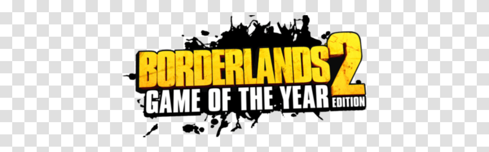 Logo For Borderlands 2 Game Of The Year By Ddanniell Firearms, Text, Word, Symbol, Trademark Transparent Png