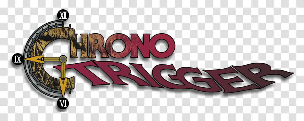 Logo For Chrono Trigger Chrono Trigger Logo, Text, Alphabet, Word, Symbol Transparent Png