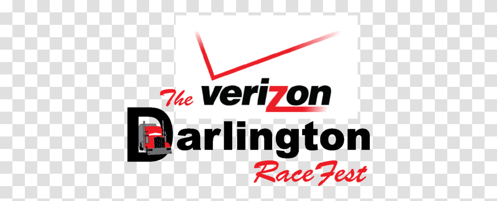 Logo For Darlington Racefest By Florencecvb Verizon Wireless, Text, Symbol, Vehicle, Transportation Transparent Png