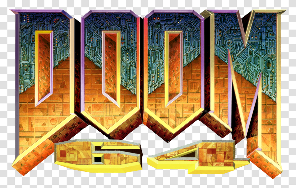 Logo For Doom 64 Doom Desktop Transparent Png