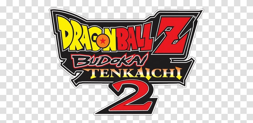 Logo For Dragon Ball Z Budokai Tenkaichi 2 By Marcos44 Dragon Ball Z Budokai Tenkaichi 2 Logo, Parade, Pac Man, Crowd Transparent Png