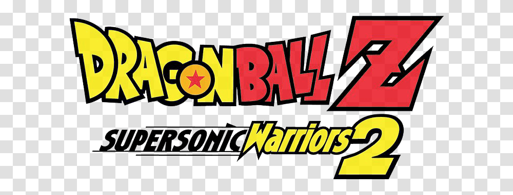 Logo For Dragon Ball Z Supersonic Warriors 2 By Dragon Ball Z Kakarot Logo, Alphabet, Text, Symbol, Trademark Transparent Png