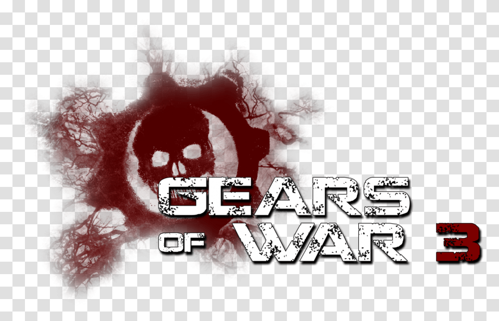 Logo For Gears Of War 3 Gears Of War 3, Plant Transparent Png