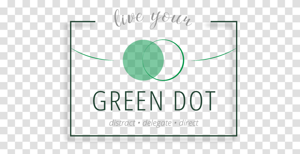 Logo For Green Dot Circle, Poster, Number Transparent Png