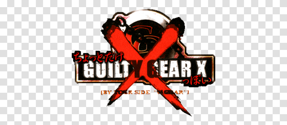 Logo For Guilty Gear X Guilty Gear X Naomi, Quake, Hand, Call Of Duty Transparent Png