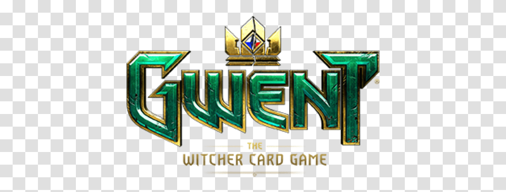 Logo For Gwent The Witcher Card Game By Ravennevah Gwent Logo, Gambling, Slot, Scoreboard, Housing Transparent Png