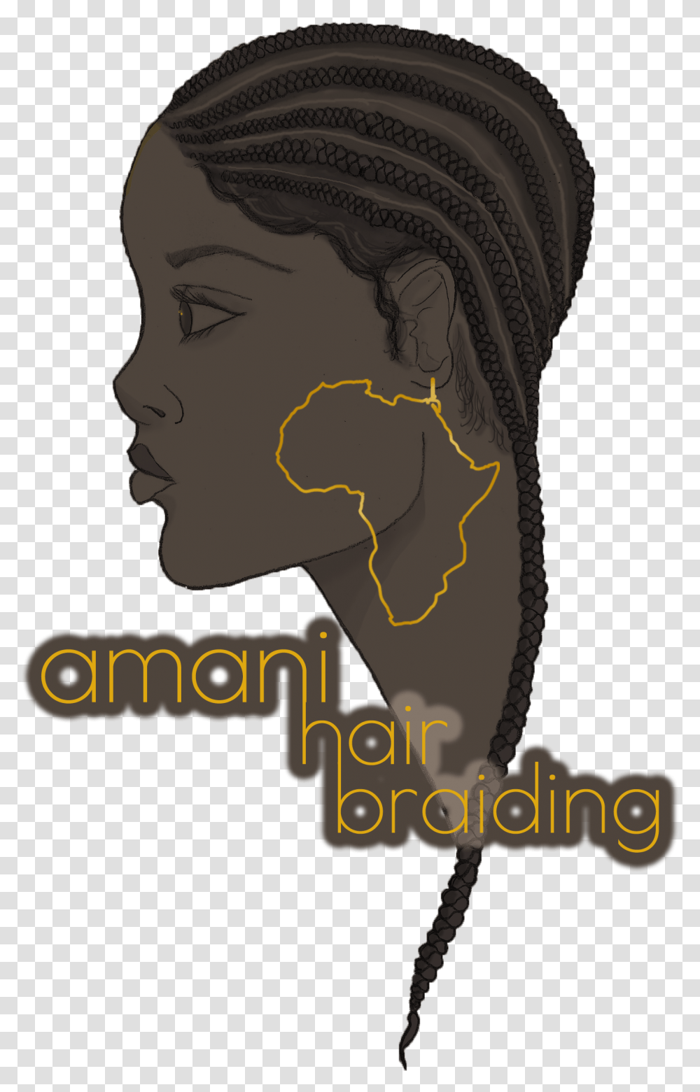 Logo For Hair Braid Download Poster, Apparel, Head, Face Transparent Png