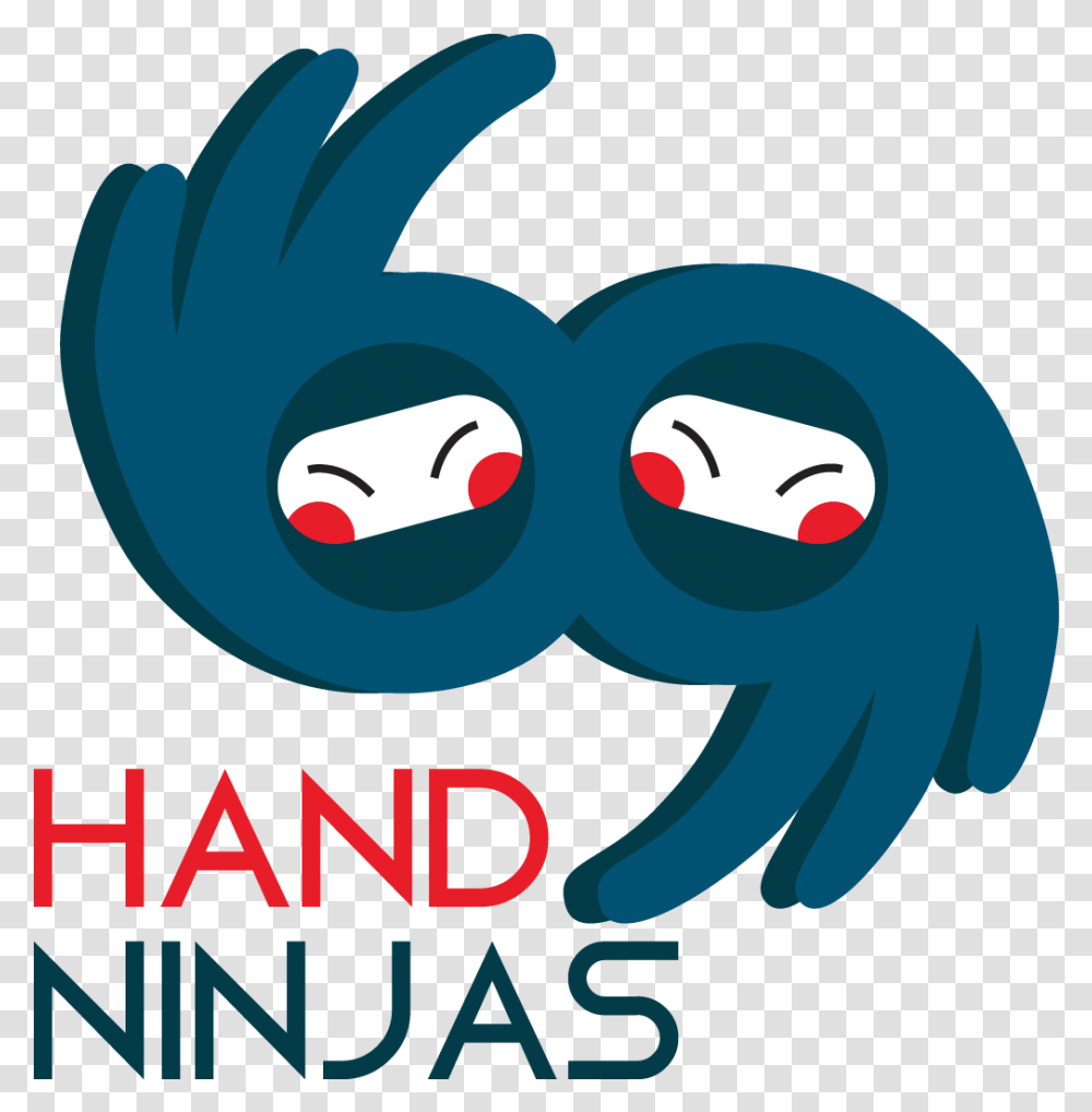 Logo For Hand Ninjas Pretty Little Liars Sticker, Animal, Poster, Advertisement Transparent Png
