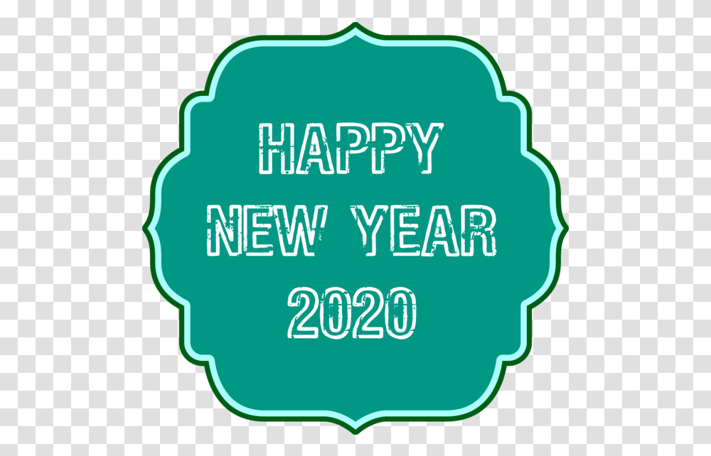 Logo For Happy 2020 Quote Hq Image Arshavin Arsenal, Label, Text, First Aid, Sticker Transparent Png