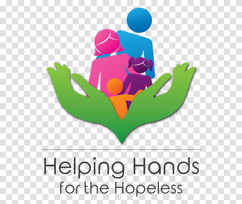 Logo For Helping Hands Download Logos For Helping Hands, Green, Poster Transparent Png