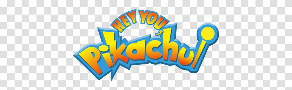Logo For Hey You Hey You Pikachu Logo, Text, Outdoors, Amusement Park, Theme Park Transparent Png