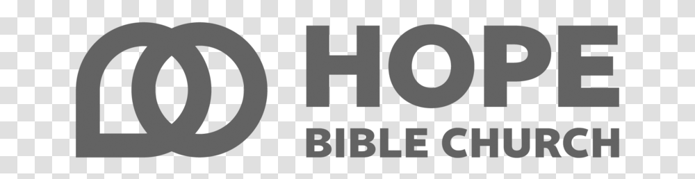 Logo For Hope Bible Church Oakville Black And White, Alphabet, Face Transparent Png