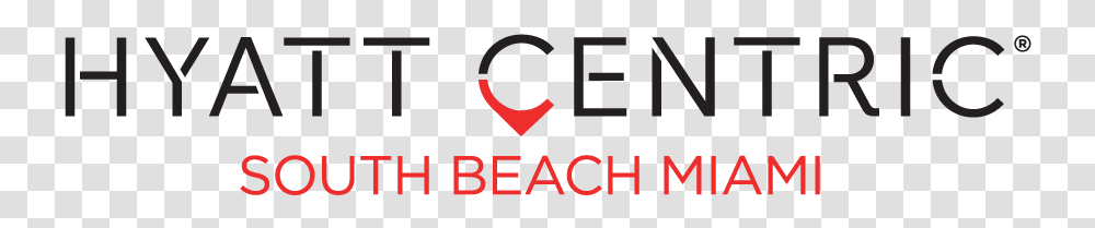 Logo For Hyatt Centric South Beach Miami Hyatt Centric South Beach Brand, Alphabet, Face Transparent Png