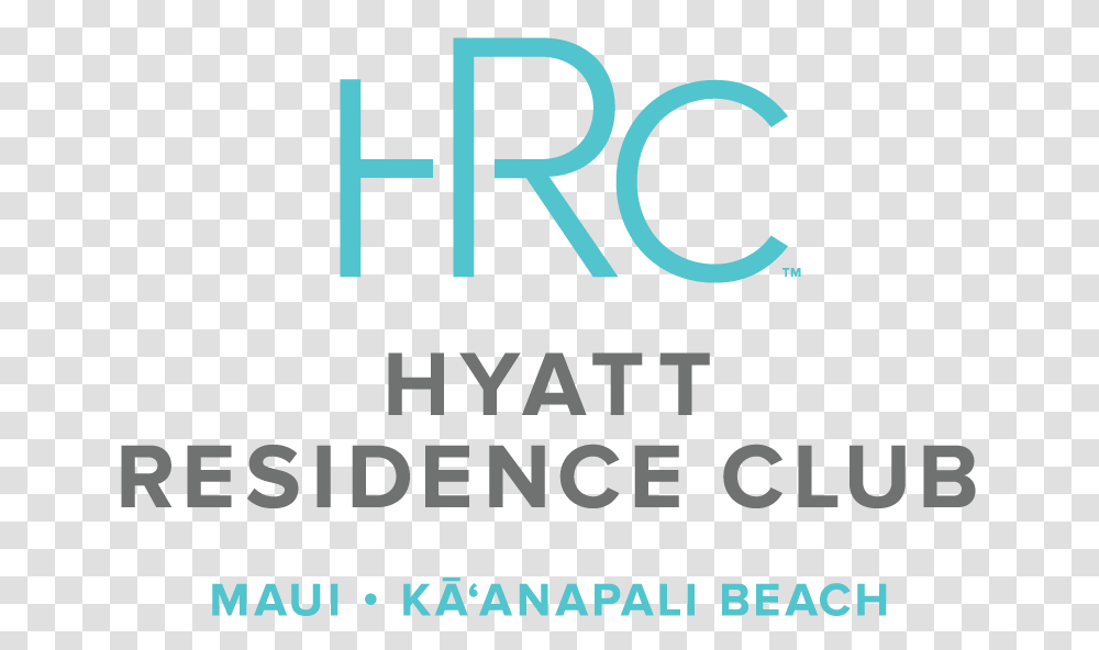 Logo For Hyatt Residence Club Maui Kaquotanapali Beach Hyatt Residence Club Maui Logo, Alphabet, Word, Number Transparent Png