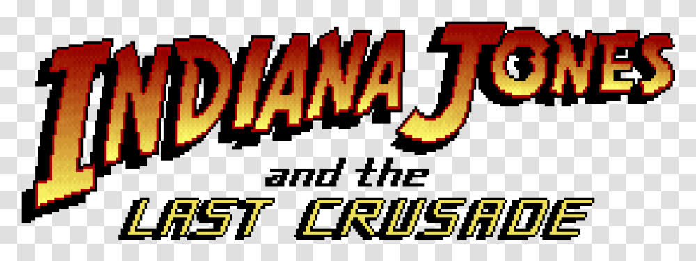 Logo For Indiana Jones And The Last Crusade By Siryodajedi Language, Text, Poster, Advertisement, Number Transparent Png