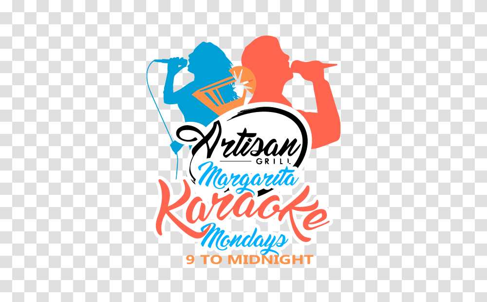 Logo For Karaoke Event, Crowd, Advertisement, Audience Transparent Png